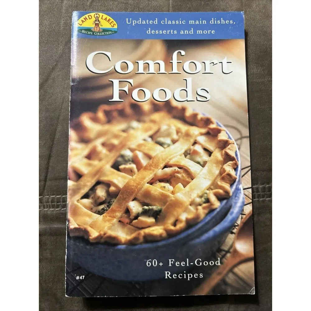 Set Of 3 Land O Lakes Recipe Collections Books: Family Suppers, Fast Scratch…‎